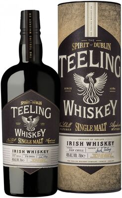 Виски -  Teeling, Single Malt Irish Whiskey