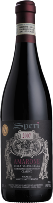 Вино - Amarone Classico “Monte Sant’ Urbano”, Speri, Veneto, DOCG, Organic