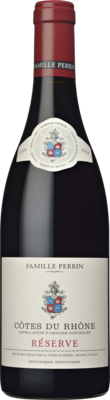 Вино - Reserve Cotes du Rhone, Famille Perrin, Cotes du Rhone