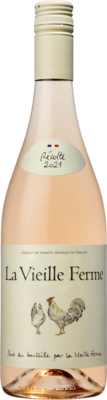 Вино - La Vieille Ferme Rose, Famille Perrin, Cotes du Rhone