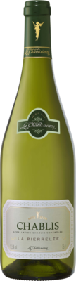 Вино - Chablis, La Pierrelee, La Chablisienne, AOC