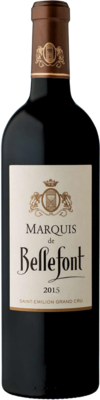 Вино - Marquis de Bellefont, AOC Saint Emilion Grand Cru