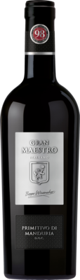 Вино - Gran Maestro, Primitivo di Manduria, Cielo e Terra, Puglia