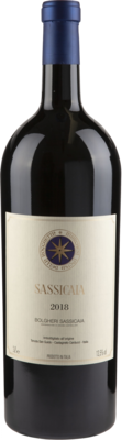 Вино - Sassicaia, Tenuta San Guido, Bolgheri DOC