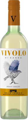 Вино - Vivolo di Sasso Pinot Grigio, Botter, Veneto