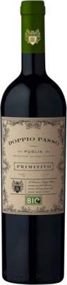 Вино - Primitivo Bio, Doppio Passo, Puglia