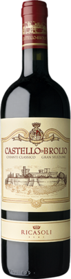 Вино - Chianti Classico Gran Selezione, Castello di Brolio, Ricasoli, Toscana 
