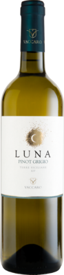 Вино - Pinot Grigio,  Luna, Vaccaro, Sicilia IGT