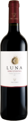 Вино - Nero D`Аvola,  Luna, Vaccaro, Sicilia IGT