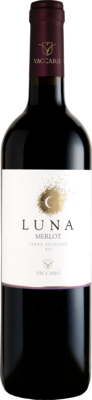 Вино - Merlot,  Luna, Vaccaro, Sicilia IGT
