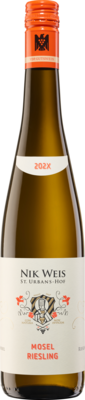 Вино - Mosel Riesling, Nik Weis St.Urbans-Hof