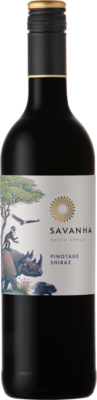 Вино - Pinotage Shiraz, Savanha, Spier