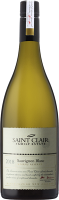 Вино - Sauvignon Blanc, Wairau RESERVE, Saint Clair