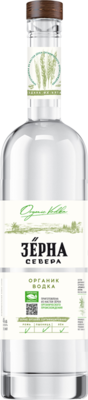 Водка - Органик водка “Зерна Севера”