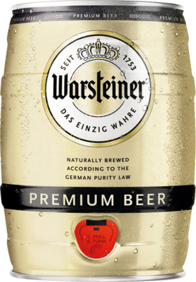 Пиво - "Warsteiner" Premium Verum