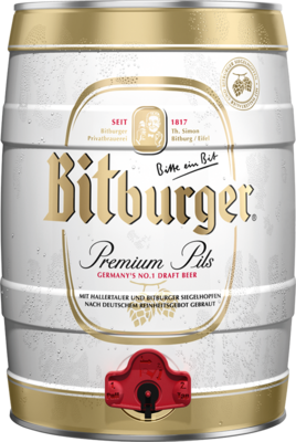 Пиво - "Bitburger" Premium Pils