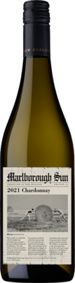 Вино - Chardonnay, Marlborough SUN, Saint Clair