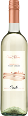 Вино - Via Mare, Trebbiano, Pinot Grigio, Cielo e Terra