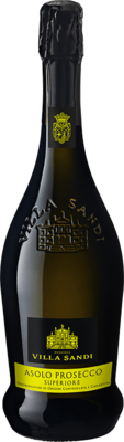 Шампанское и игристые вина - Prosecco, Asolo, Superiore, Villa Sandi, Brut