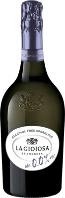 Шампанское и игристые вина - Alcohol Free, Vegan, Sparkling, La Gioiosa 