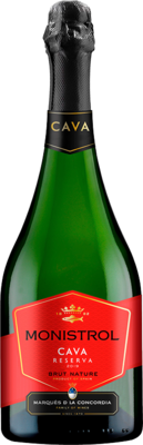 Шампанское и игристые вина - Cava Reserva Brut Nature, Monistrol, Marqués de la Concordia
