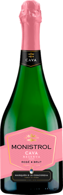 Шампанское и игристые вина - Cava Reserva Brut Rosé, Monistrol, Marqués de la Concordia