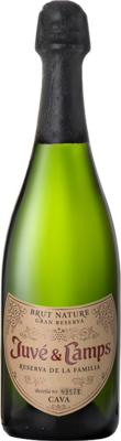 Шампанское и игристые вина - Cava Reserva de la Familia, Juvé & Camps, Brut Nature 