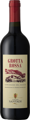 Вино - Grotta Rossa, Cantina Santadi, Carignano del Sulcis DOC
