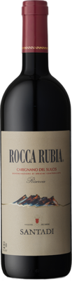 Вино - Rocca Rubia, Cantina Santadi, Carignano del Sulcis Riserva DOC