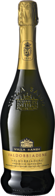 Шампанское и игристые вина - Prosecco, Valdobbiadene, Superiore, Villa Sandi DOCG Extra Dry 