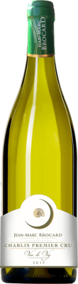 Вино - Chablis 1ER Vau de Vey, Jean-Marc Brocard, Bourgogne, Organic