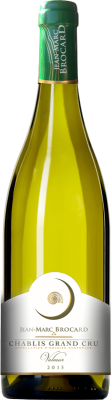 Вино - Chablis Grand Cru Valmur, Jean-Marc Brocard, Bourgogne, Organic