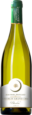 Вино - Chablis Grand Cru Blanchot, Jean-Marc Brocard, Bourgogne, Organic