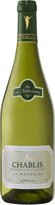 Вино - Chablis, La Pierrelee, La Chablisienne, AOC