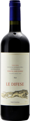 Вино - Le Difese, Tenuta San Guido, Toscana IGT