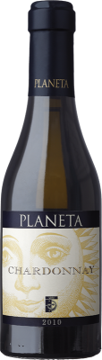 Вино - Chardonnay, Planeta, Sicilia DOC