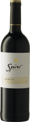 Вино - Merlot, Signature, Spier