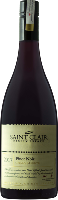 Вино - Pinot Noir, Omaka, RESERVE, Saint Clair