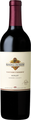 Вино - Merlot, Vintner's Reserve, Kendall-Jackson, California