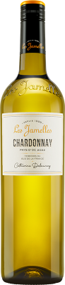 Вино - Chardonnay, Les Jamelles