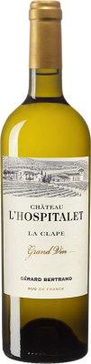 Вино - Château l’Hospitalet La Clape Grand Vin blanc, Gérard Bertrand