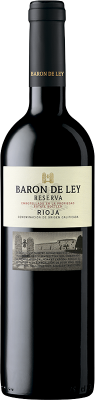 Вино - Reserva, Baron de Ley, Rioja DOC