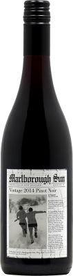 Вино - Pinot Noir, Marlborough SUN, Saint Clair