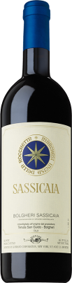 Вино - Sassicaia, Tenuta San Guido, Bolgheri DOC