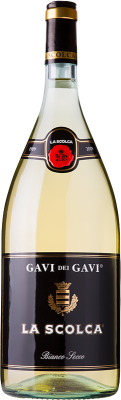 Вино - Gavi dei Gavi, Etichetta Nera, La Scolca DOCG