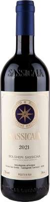 Вино - Sassicaia, Tenuta San Guido, Bolgheri DOC