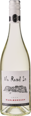 Вино - No Road In, Sauvignon Blanc, Marlborough