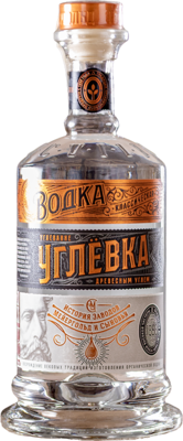 Водка - "Углёвка" Купаж №1