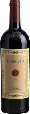 Вино - Masseto, Toscana IGT 