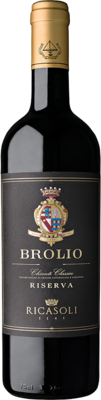 Вино - Chianti Classico Riserva, Brolio, Ricasoli, Toscana